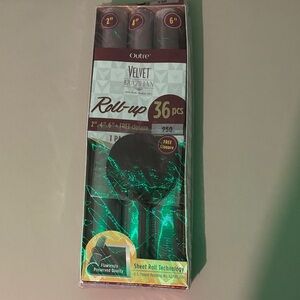 Velvet Brazilian Roll-up Hair Extensions - Black